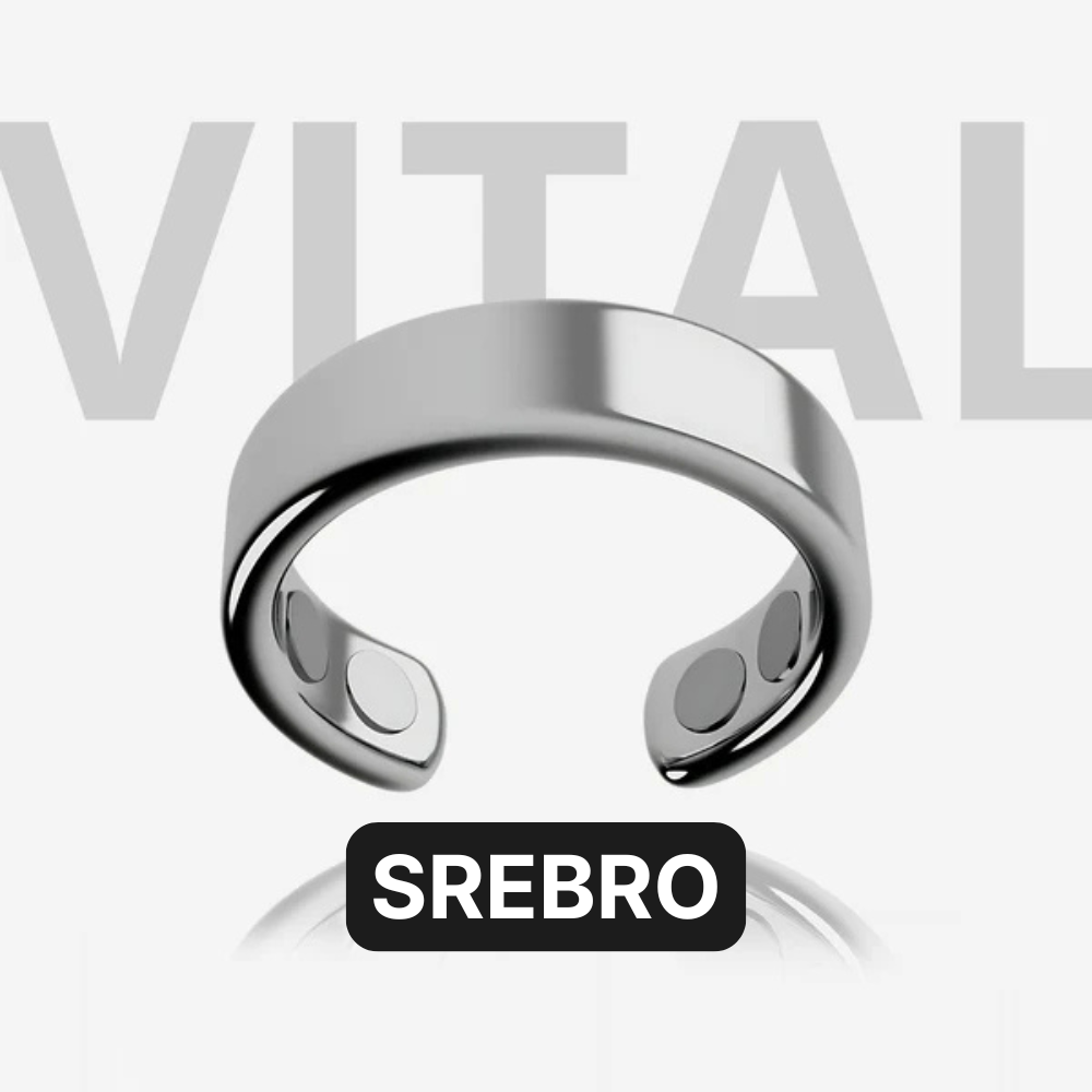 Vital© – Prsten za magnetoterapiju