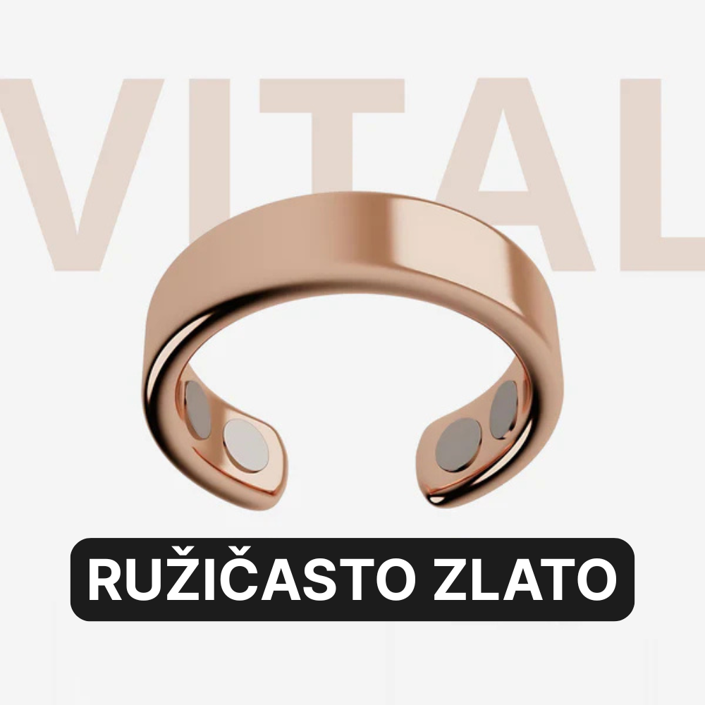 Vital© – Prsten za magnetoterapiju