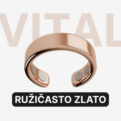 Vital© – Prsten za magnetoterapiju